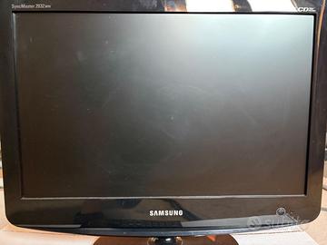 Samsung SyncMaster 2032MW – Monitor LCD 20” / TV