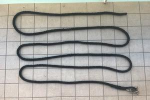 2 cime d'ormeggio - diametro 24 mm