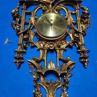 orologio da muro anni 60 perfettamente funzionante