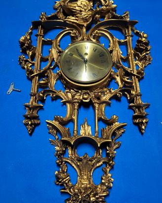 orologio da muro anni 60 perfettamente funzionante