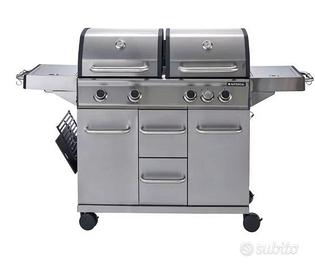 Barbecue Gas Naterial - 4 bruciatori