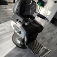 Poltrona Barber Barbiere Parrucchiere