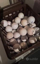 palline golf  0,25 l una