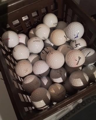palline golf  0,25 l una