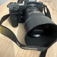 Nikon z6ii solo corpo + ztf adattatore