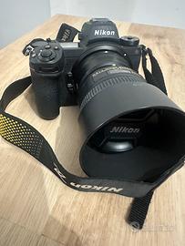 Nikon z6ii solo corpo + ztf adattatore