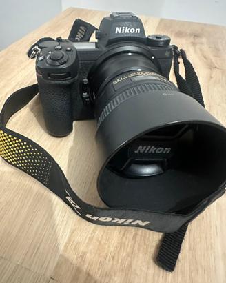Nikon z6ii solo corpo + ztf adattatore