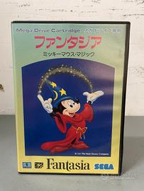 Fantasia Sega Mega Drive Jap Giapponese