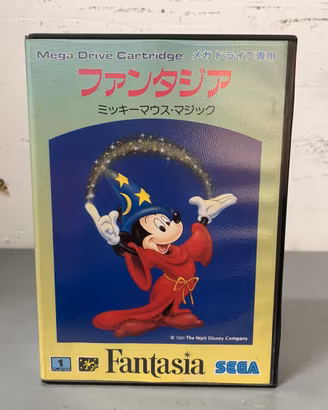 Fantasia Sega Mega Drive Jap Giapponese