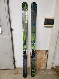 sci freeride / scialpinismo