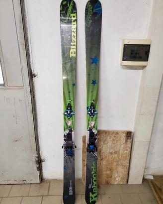 sci freeride / scialpinismo