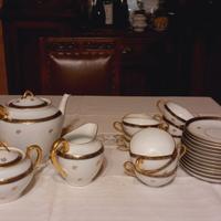 Servizio da the Richard Ginori Pittoria di Doccia