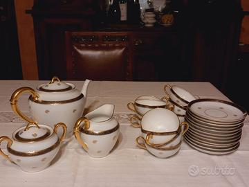 Servizio da the Richard Ginori Pittoria di Doccia