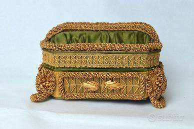 Portagioie Vimini primi del '900