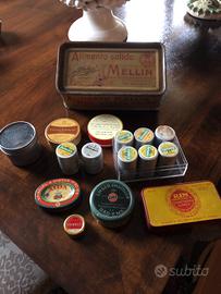 Scatole anni 40/50