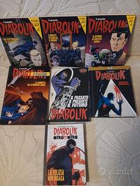 Lotto 7 fumetti Diabolik speciali