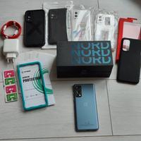 Telefono OnePlus Nord 2 5G 8/128GB Grey+ Accessori