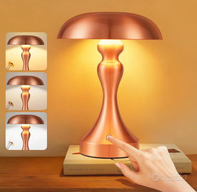 Lampada da tavolo senza fili a LED dimmerabile