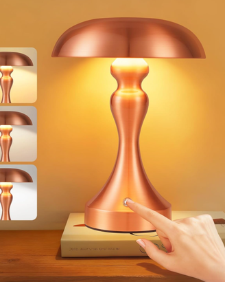 Lampada da tavolo senza fili a LED dimmerabile