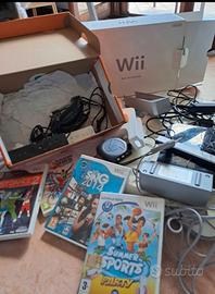 Nintendo Wii con giochi