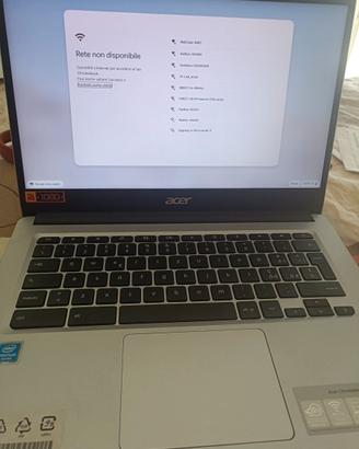 Chromebook Acer CB 314 "8 GB di RAM"