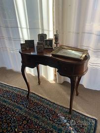 Consolle antica con cassetti, primi ’900