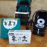 Trio chicco urban