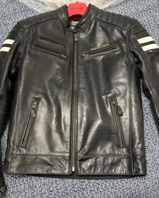 Segura Funky Giacca Moto Pelle di Bufalo S Nuova