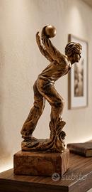 Trofeo Vintage Anni '50 - Giocatore di Bocce