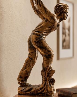 Trofeo Vintage Anni '50 - Giocatore di Bocce