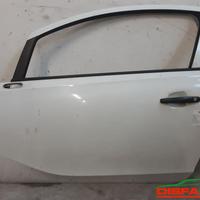 Opel Corsa E sportello sinistro bianco