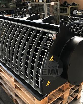 Benna Miscelatrice - Capacità 400lt