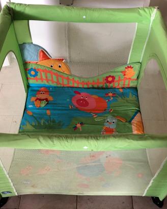 Box chicco " open country verde "