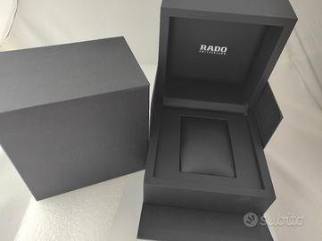Astuccio per orologio Rado