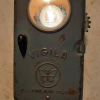 TORCIA FERROVIARIA VINTAGE a 3 LUCI