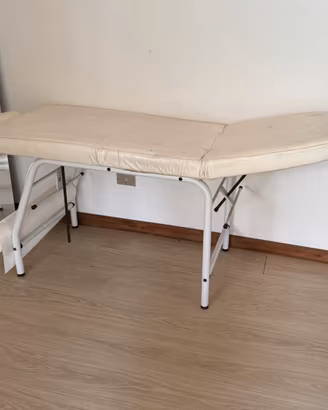 Lettino pieghevole