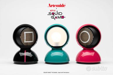 Lampada Eclisse Artemide Squid Game Netflix NUOVE