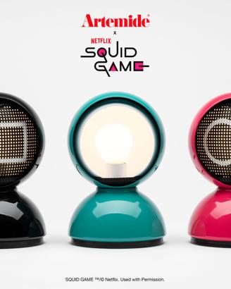 Lampada Eclisse Artemide Squid Game Netflix NUOVE