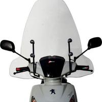 Parabrezza per Peugeot Kisbee 50 100 MODELLO FACO