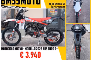 Fantic Enduro XE 50 2 Tempi 2026