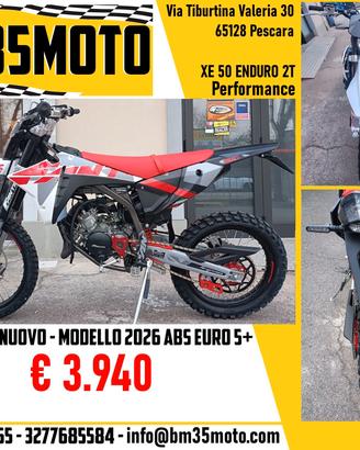 Fantic Enduro XE 50 2 Tempi 2026