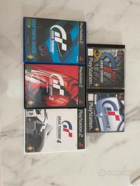 Gran Turismo Collection - PlayStation (PS1 e PS2)