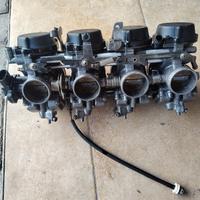 Batteria Carburatori Mikuni 40 mm