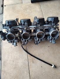 Batteria Carburatori Mikuni 40 mm