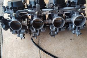 Batteria Carburatori Mikuni 40 mm