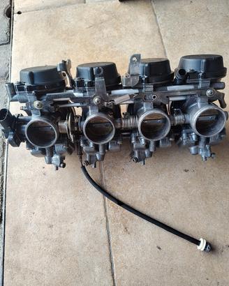 Batteria Carburatori Mikuni 40 mm