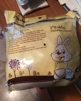 Mascherine pediatriche