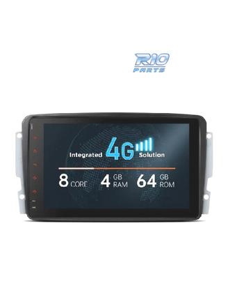 RADIO GPS ANDROID 13 PER MERCEDES CLASSE A C CLK G