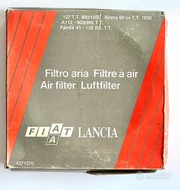 Filtro aria FIAT A112 d’epoca vintage anni ‘80