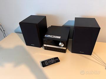Stereo Micro Hi-Fi Pioneer 30W (CD, USB, FM)